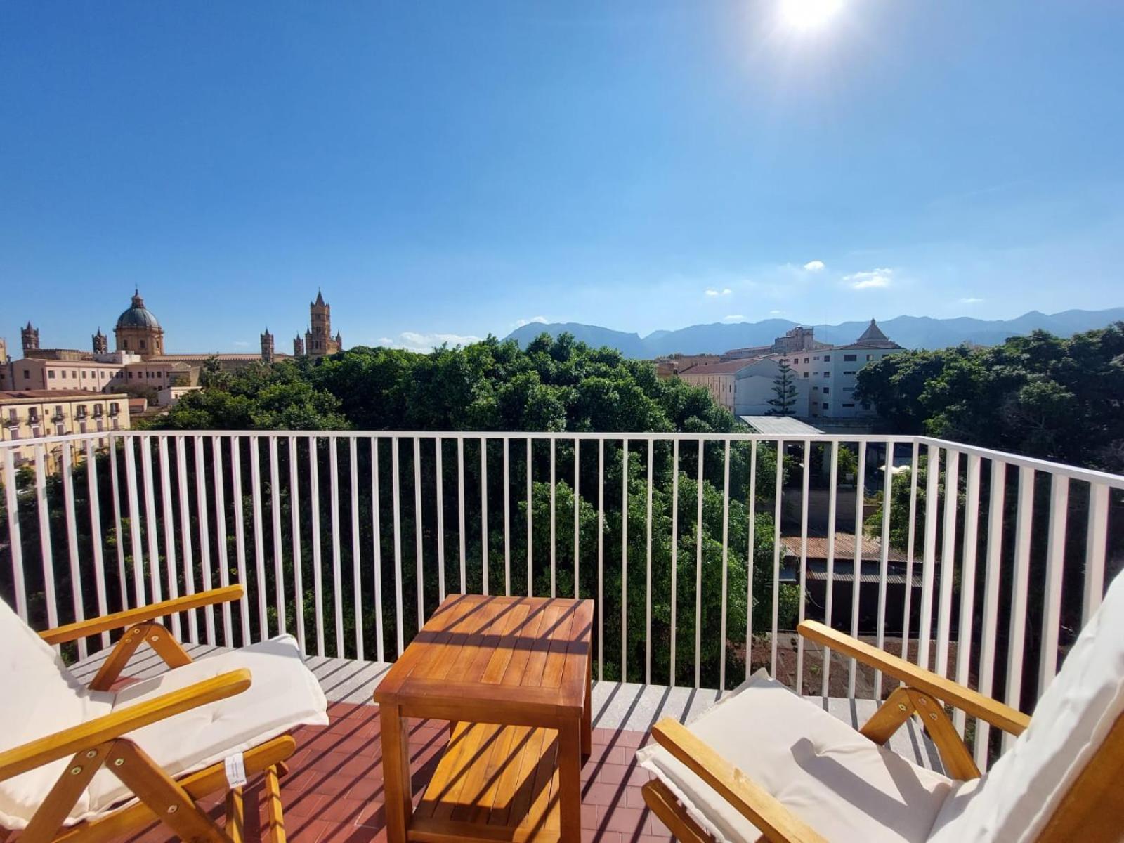 Stefy'S Home #Cattedrale Palermo Eksteriør billede